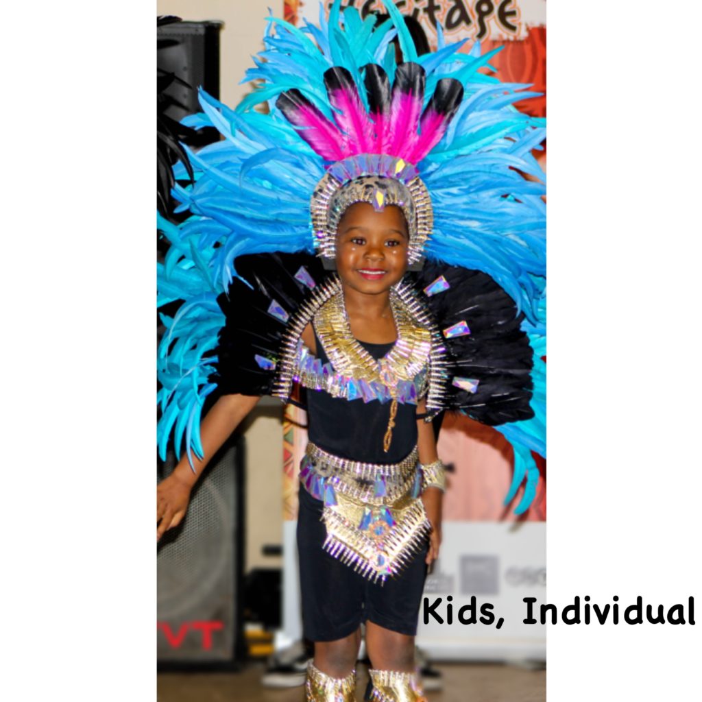 Children's Individual Carnival Costumes - Heritage Dance Group