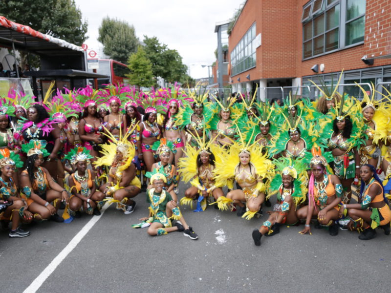 NOTTINGHILL CARNIVAL 2018 THE HERITAGE FAMILY